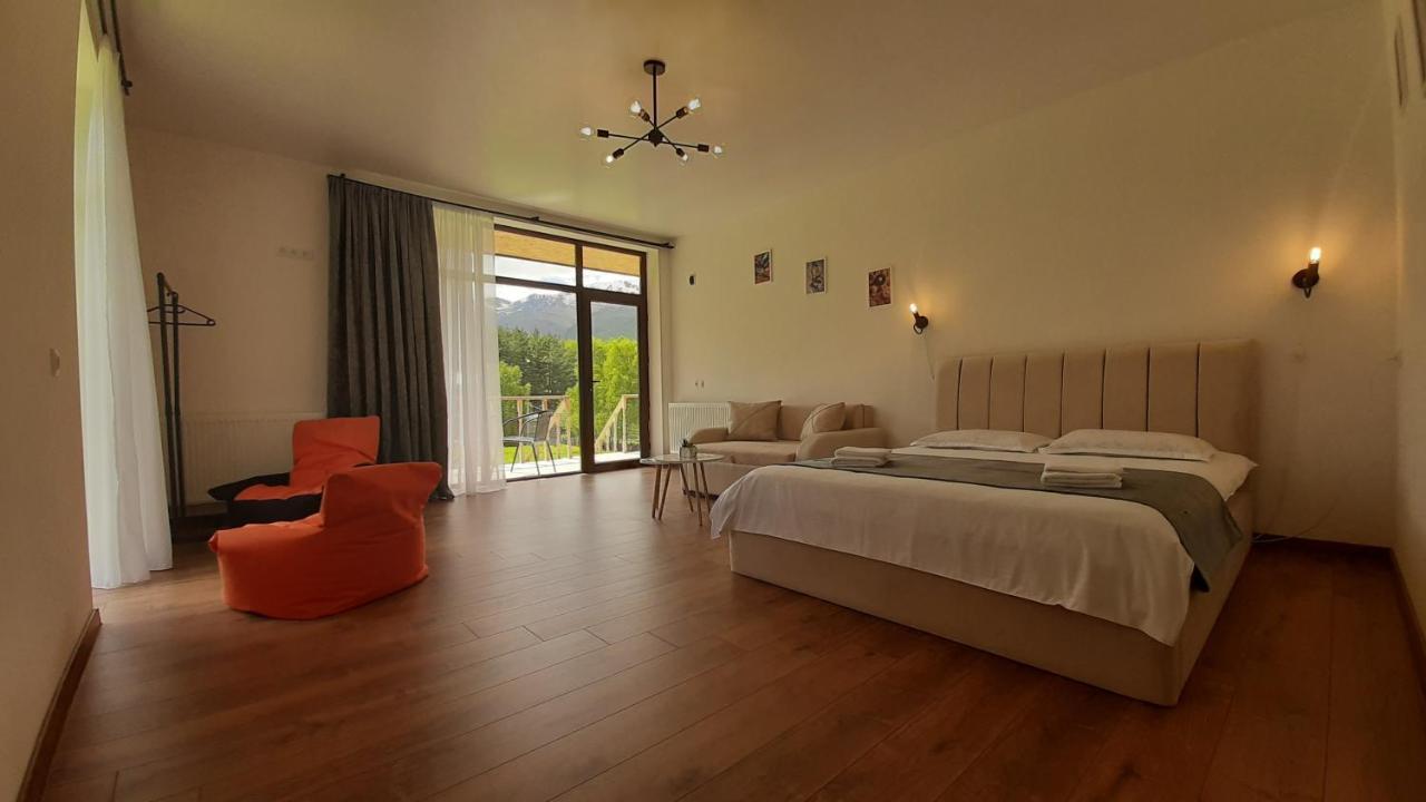 Hotel Terkhena Kazbegi Esterno foto