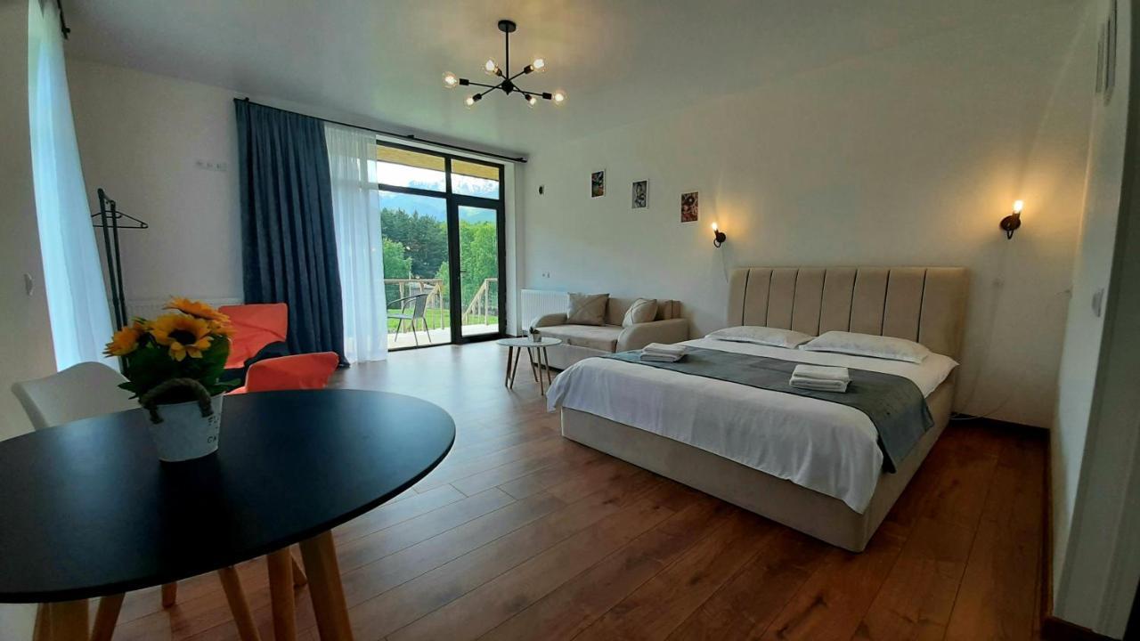 Hotel Terkhena Kazbegi Esterno foto