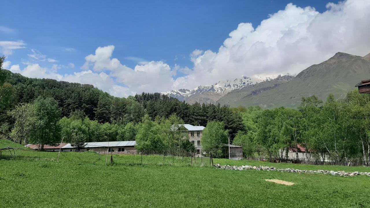 Hotel Terkhena Kazbegi Esterno foto