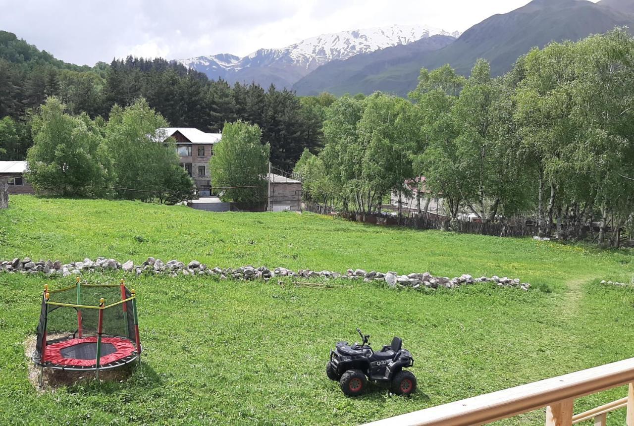Hotel Terkhena Kazbegi Esterno foto